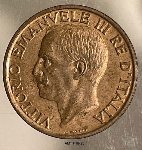 Centesimi 1920 ape moneta - 1920,