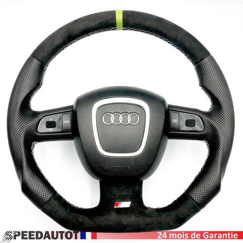 Volante tuning alcantara - volante,