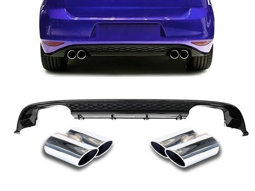 Diffusore spoiler paraurto - spoiler,