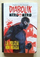 Fumetto Diabolik Nero Su Nero