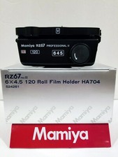 Mamiya RZ67 ProII HA704 120 6x4,5 supporto pellicola rotolo posteriore