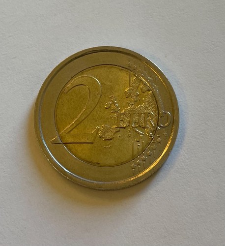 Moneta commemorativa euro - moneta,