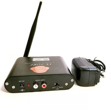 Best Silent Disco Sound System trasmettitore cablato 3 canali TX-50RF con cavi