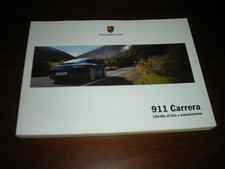 PORSCHE USO E MANUTENZIONE