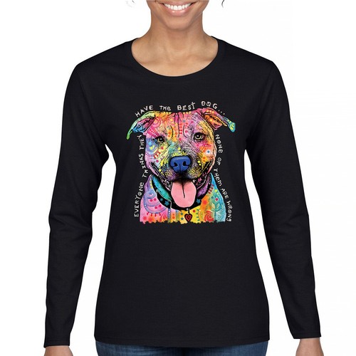 Shirt donna manica lunga - t-shirt,