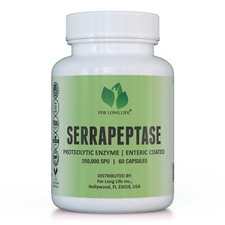 SERRAPEPTASE Enzima 250.000