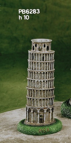Souvenir torre pisa cm - torre,