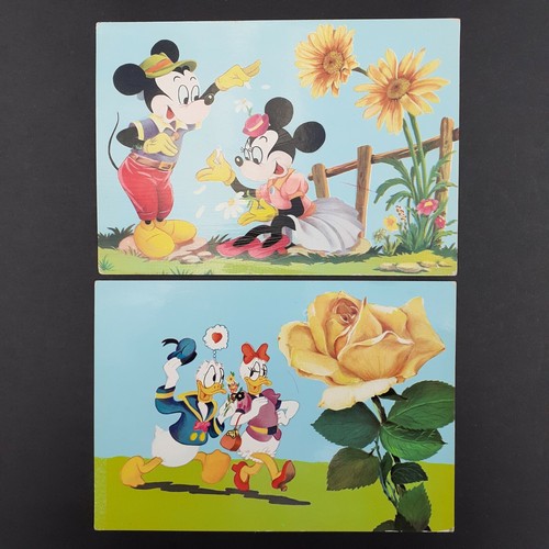 Topolino paperino cartoline - paperino,