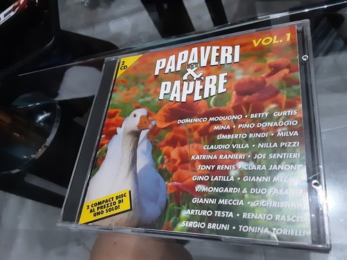 Papaveri papere vol - papaveri,