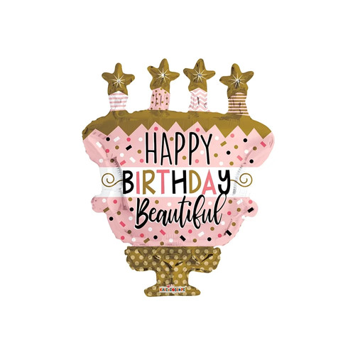 Palloncino torta compleanno - di,