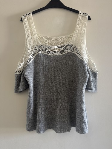 Top donna hollister spalle - top,
