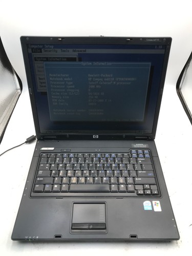Compaq nx6110 intel celeron - compaq,