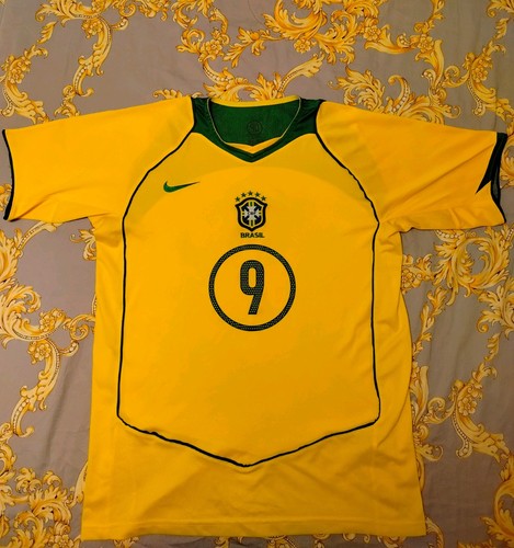 Maglia nike brasile 2004 total - maglia,