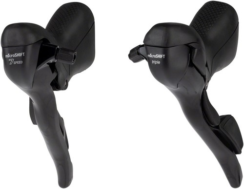 Microshift drop bar set - microshift, r7