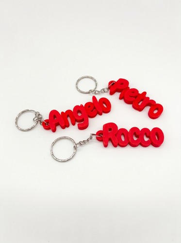 Portachiavi personalizzato con - personalizzato,