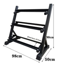 Rastrelliera porta pesi