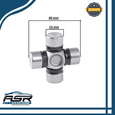 CROCIERA CARDANICA GIUNTO ALBERO PIANTONE STERZO MCC PER SMART MISURA 15X40 MM