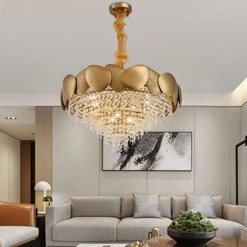 Lampadario cristallo soffitto