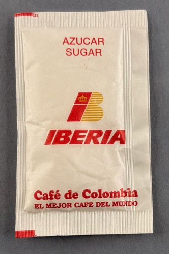 Iberia airline sugar - iberia,