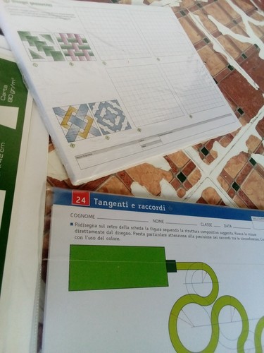 Album disegno vari - album,