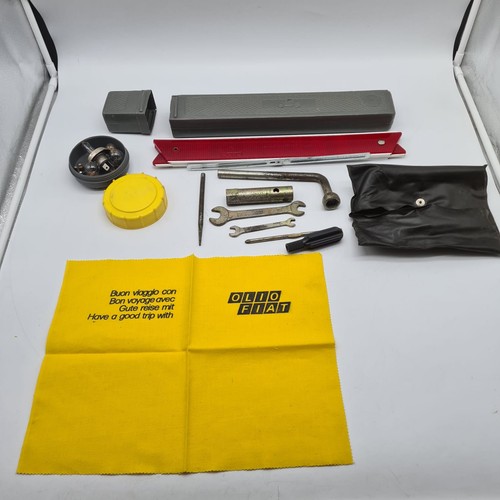 Olio fiat tool kit bag - fiat,