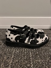 TUK Creepers bianco e nero