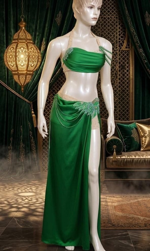 Elegante costume danza - danza, del