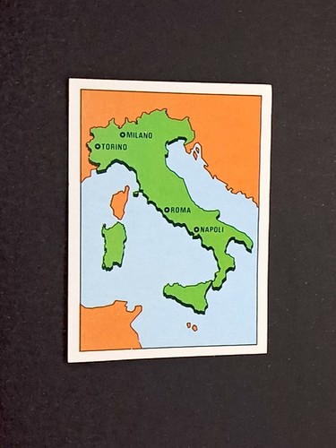Figurina calciatori europa - figurina, 80
