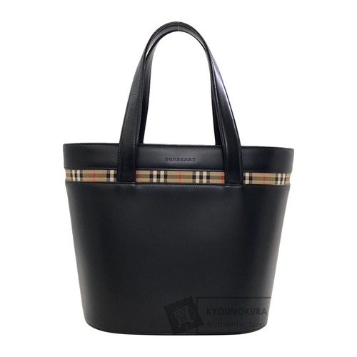 Burberry check leather - burberry, handbag