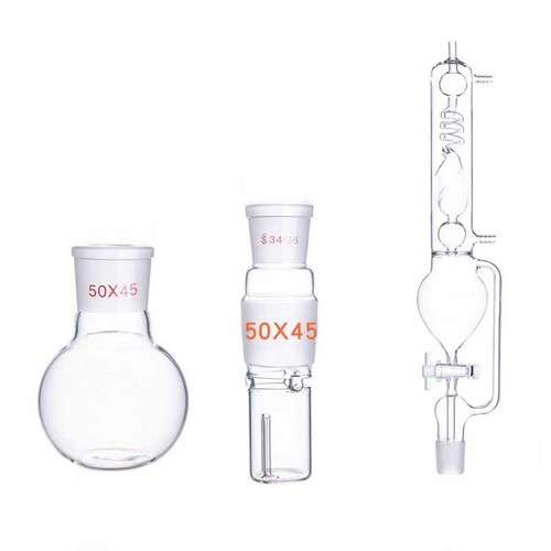 Soxhlet kit estrattore - soxhlet,