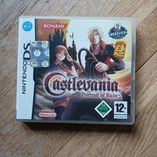CASTLEVANIA PORTRAIT OF RUIN NINTENDO DS COMPLTETO ITA CON POSTER PARI AL NUOVO