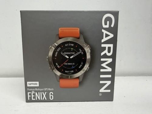 Garmin fenix zaffiro - fenix, 6