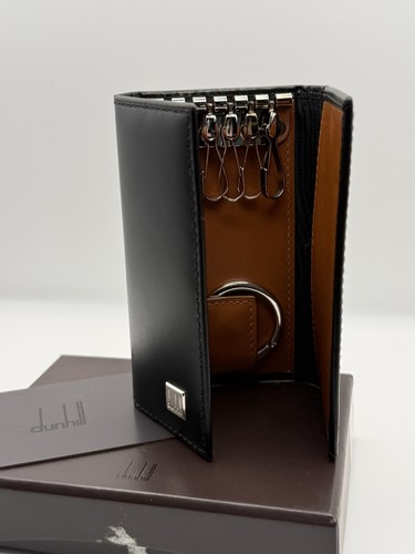 Dunhill portachiavi pelle - dunhill, 6