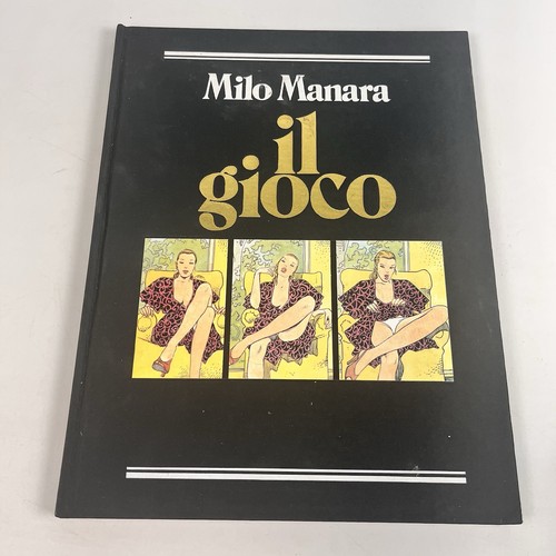 Gioco milo manara - il,