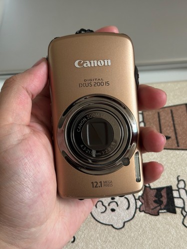 Canon ixus 200 zoom - canon,