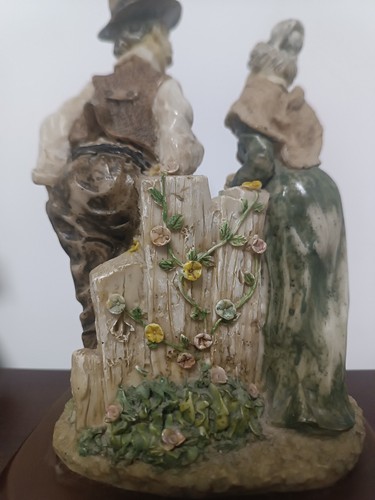Statuina capodimonte vintage - capodimonte,