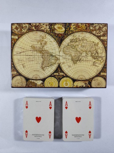 Cofanetto carte ramino - cofanetto,