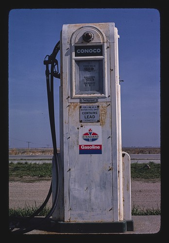 Foto pompa gas conoco rt - pompa,