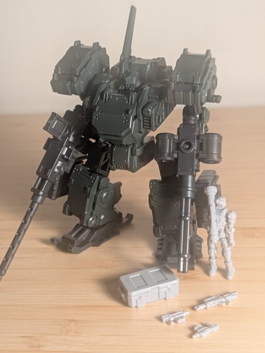 Mech figurine 3mm jointsystem - mech,