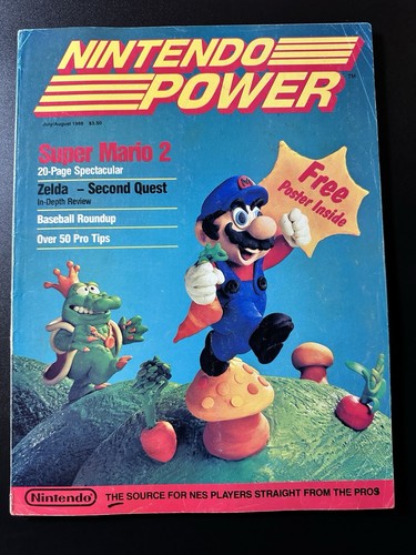 First nintendo power magazine - nintendo,