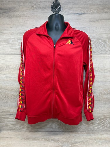 Red kappa mens - long, sleeve