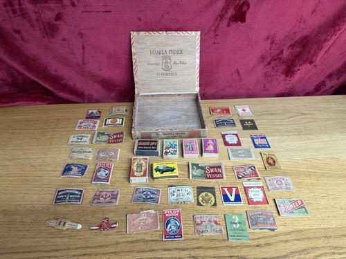 Vintage manila prince cigar - vintage,