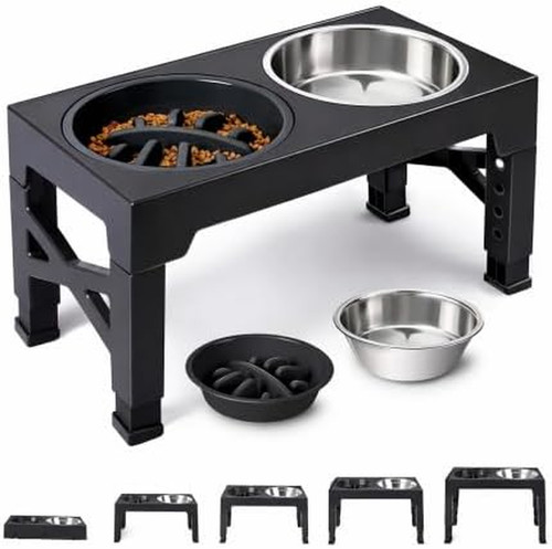 Ciotole per cani rialzate - per,