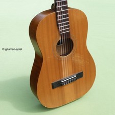 Chitarra da passeggio vintage 7/8 Walthari Mittenwald anni 60 abete massello acero ottima!