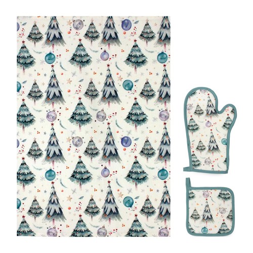 Set cucina natalizio snowtree - natalizio,