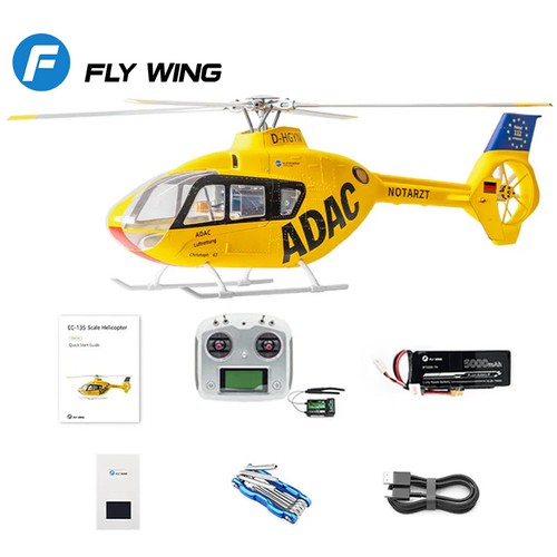 Elicottero flywing 135 - elicottero, ec-135