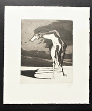 Nag Arnoldi - Cane - Rara Incisione - Solo 90 esemplari, con certificato. 