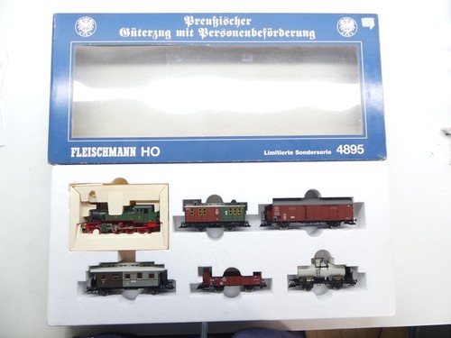 Fleischmann 4895 set treno - fleischmann,