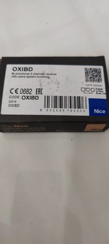 Oxibd ricevitore ricevente - ricevitore,