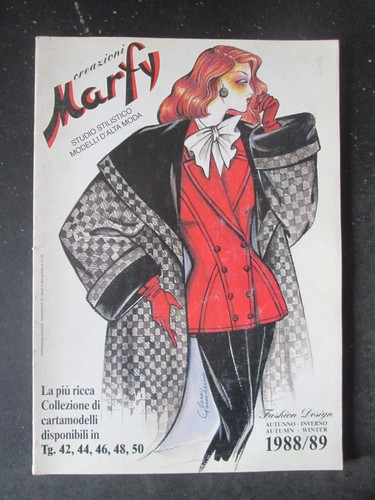 Marfy autunno inverno 1988 - autunno,
